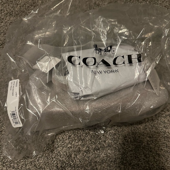 Coach Swinger FULL SIZE Crystal Signature Jacquard - Picture 8 of 8